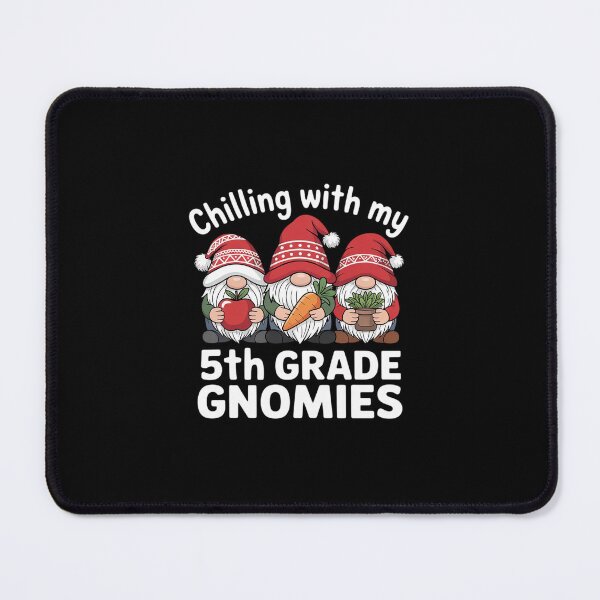 Item preview, 5th Grade Teacher Christmas Chilling With My Gnomies Fifth designed and sold by MarkLeedsArt.