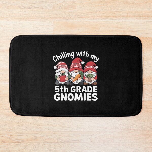 Item preview, 5th Grade Teacher Christmas Chilling With My Gnomies Fifth designed and sold by MarkLeedsArt.
