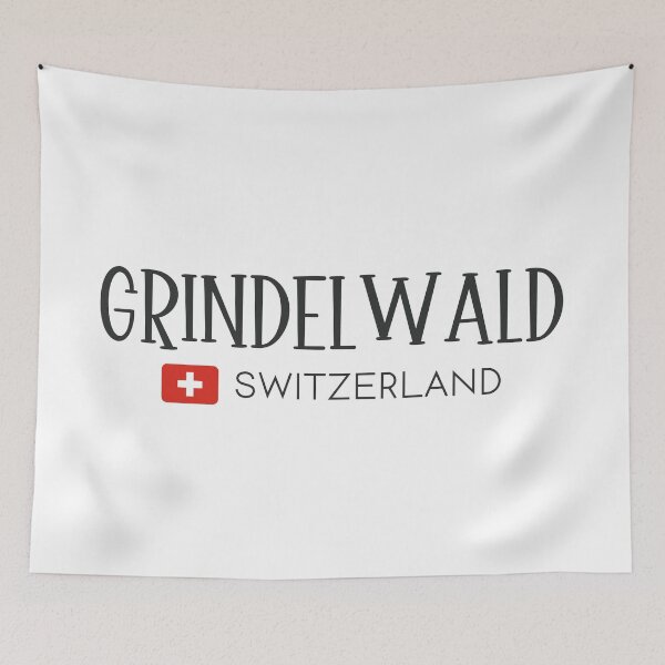 Item preview, Grindelwald - Switzerland  designed and sold by StudioRedKoala.