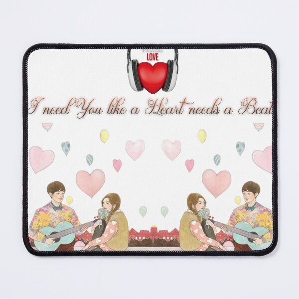 Item preview, LOVELY COUPLE WITH MUSIC designed and sold by ONALIYO.