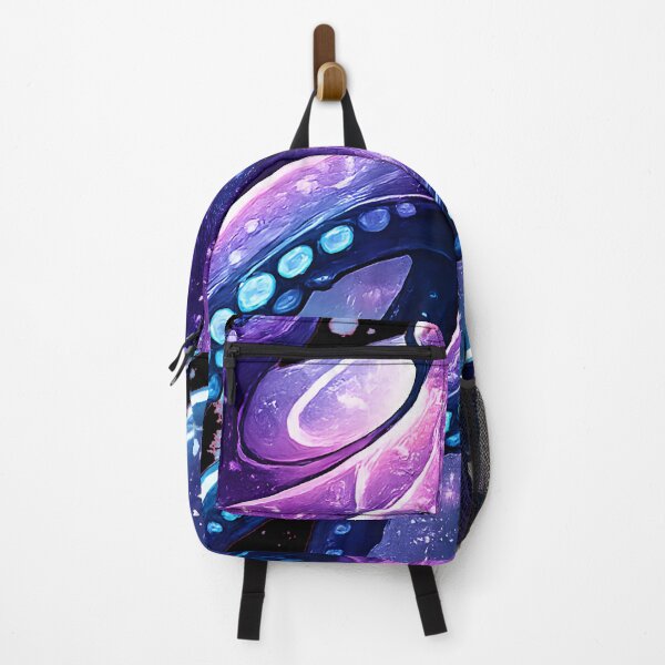 Item preview, Majestic Purple Galactic Nebula Octopus With Glowing Stars designed and sold by DrawHandArt.