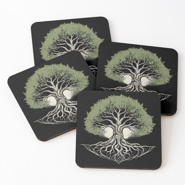 Item preview, Root – Grounded Zen Nature T-Shirt designed and sold by RMTrendy.