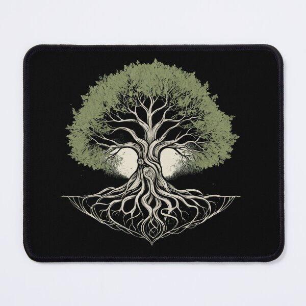 Item preview, Root – Grounded Zen Nature T-Shirt designed and sold by RMTrendy.
