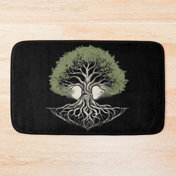 Item preview, Root – Grounded Zen Nature T-Shirt designed and sold by RMTrendy.