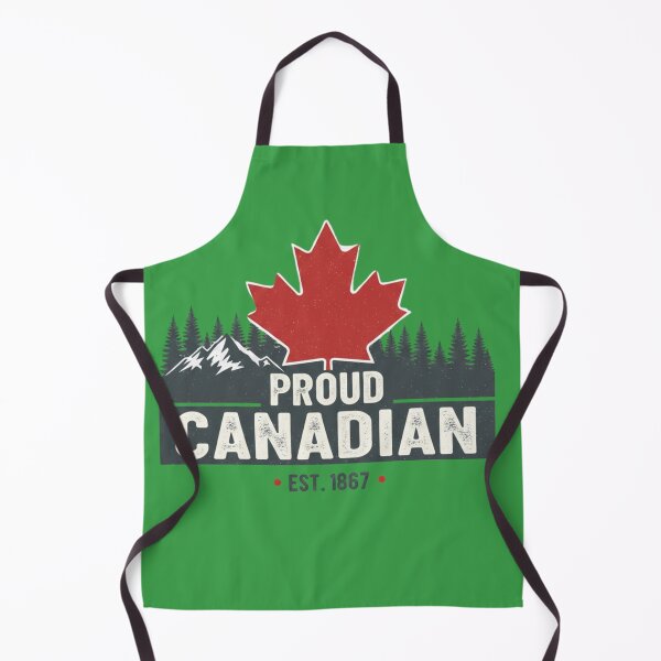 Item preview, Proud Canadian Heritage | Vintage Mountain & Maple Leaf Emblem designed and sold by InkWeaveShop.