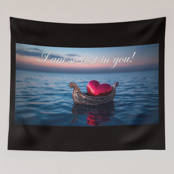 Item preview, I am so lost in you! designed and sold by MariaTheExpert.