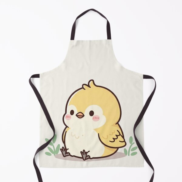 Item preview, Cute Yellow Chick Kawaii Illustration designed and sold by soletstudio.