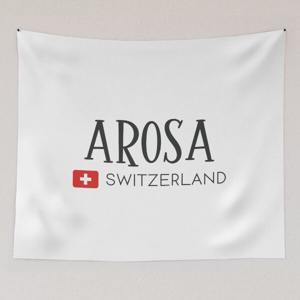 Item preview, Arosa - Switzerland  designed and sold by StudioRedKoala.