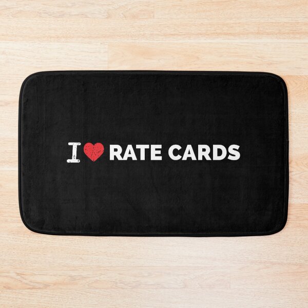 Item preview, Set Life / I Heart Rate Cards designed and sold by eldram.