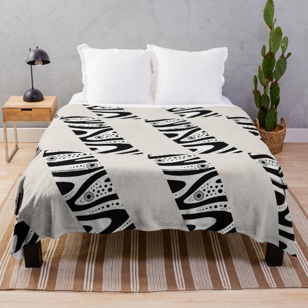 Item preview, Contemporary Zebra Stripe Pattern with Circular Dot Details designed and sold by annenambiro.