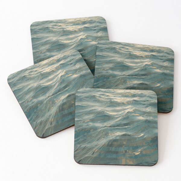 Item preview, Shimmering Calm Ocean Water 4 designed and sold by AlinaSCorner.