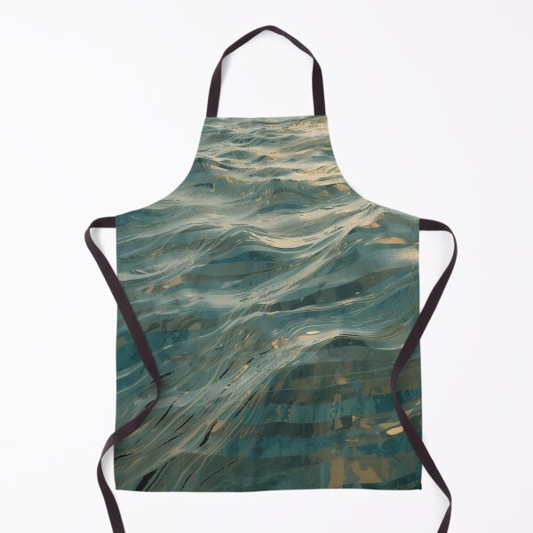 Item preview, Shimmering Calm Ocean Water 4 designed and sold by AlinaSCorner.