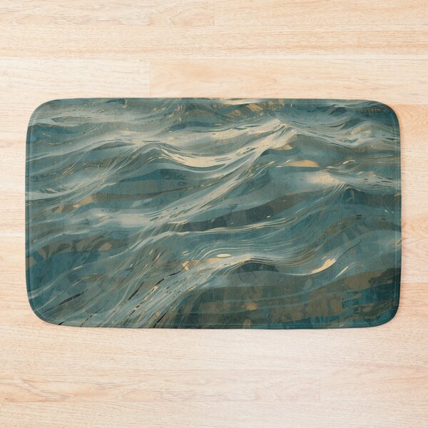 Item preview, Shimmering Calm Ocean Water 4 designed and sold by AlinaSCorner.