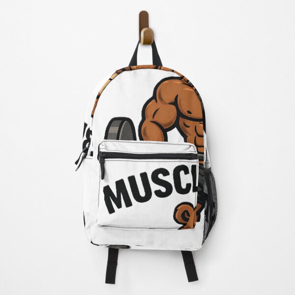Item preview, Muscle Bear Gym Workout Fitness Character designed and sold by PaulixArt.