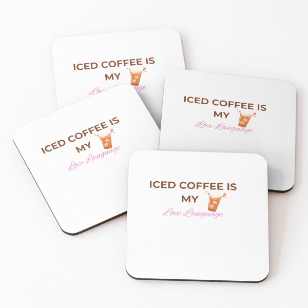 Item preview, Iced Coffee Is My Love Language - Regalo Estético para Amantes del Café designed and sold by MarinCreators.