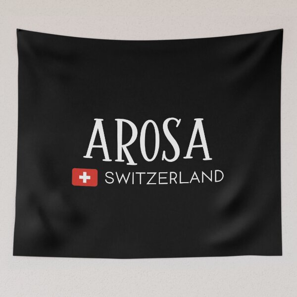 Item preview, Arosa - Switzerland  designed and sold by StudioRedKoala.