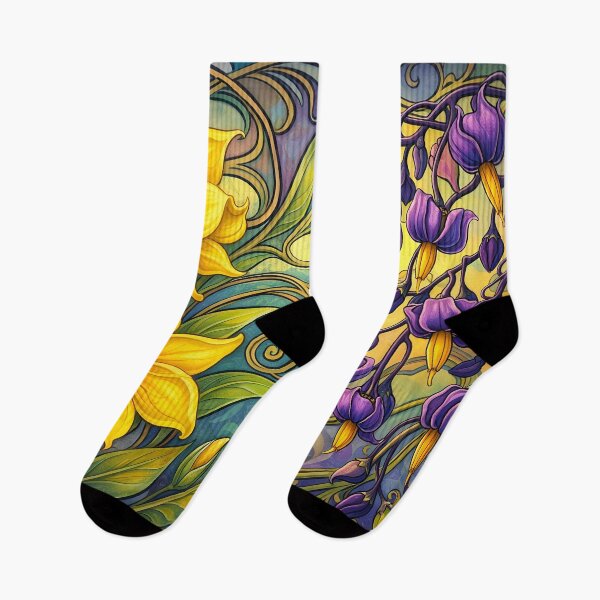 Item preview, Vibrant Floral Fantasy designed and sold by cuprum.