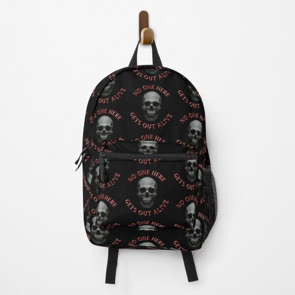 Item preview, No One Here Gets Out Alive designed and sold by Trexyca Artworks Store.