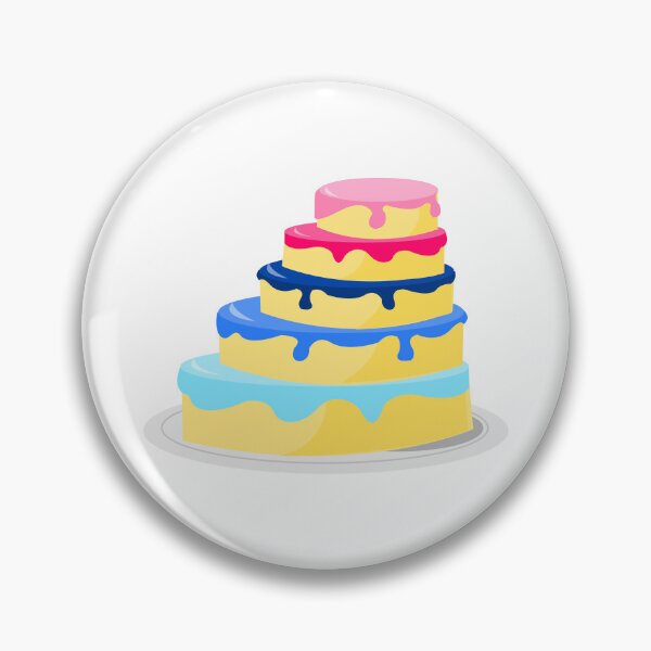 Item preview, Omnisexual Cake Pride Flag designed and sold by HarveyHandcraftsandDesigns.