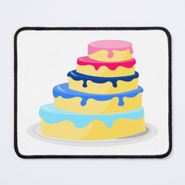 Item preview, Omnisexual Cake Pride Flag designed and sold by HarveyHandcraftsandDesigns.