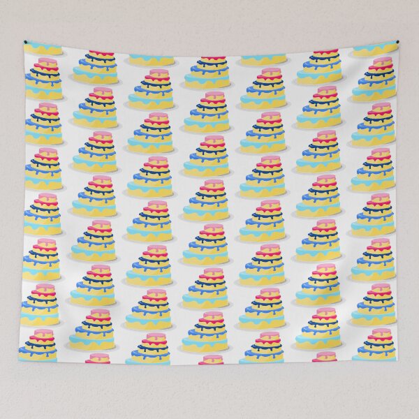 Item preview, Omnisexual Cake Pride Flag designed and sold by HarveyHandcraftsandDesigns.