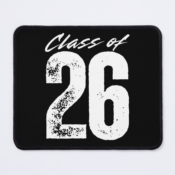 Item preview, Class of 26 Shirt – Distressed Graduation Design for Seniors, Students, and Proud Families White 2 style Font designed and sold by GFamilyC.