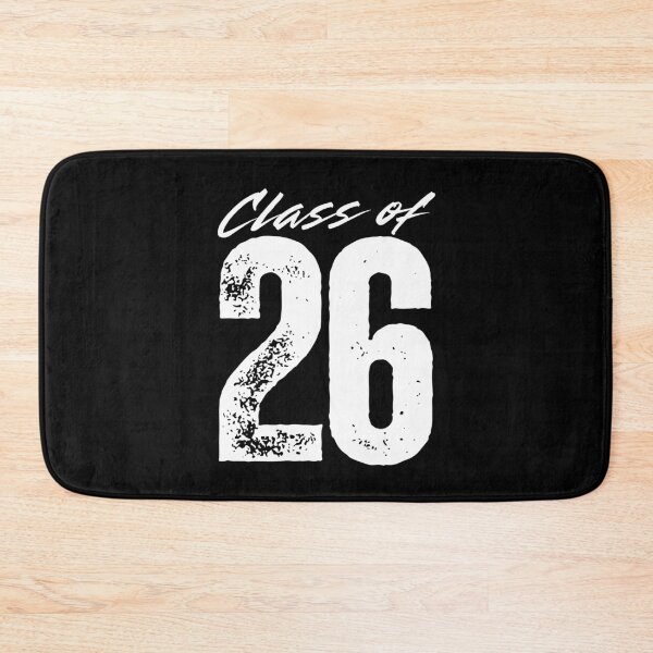 Item preview, Class of 26 Shirt – Distressed Graduation Design for Seniors, Students, and Proud Families White 2 style Font designed and sold by GFamilyC.