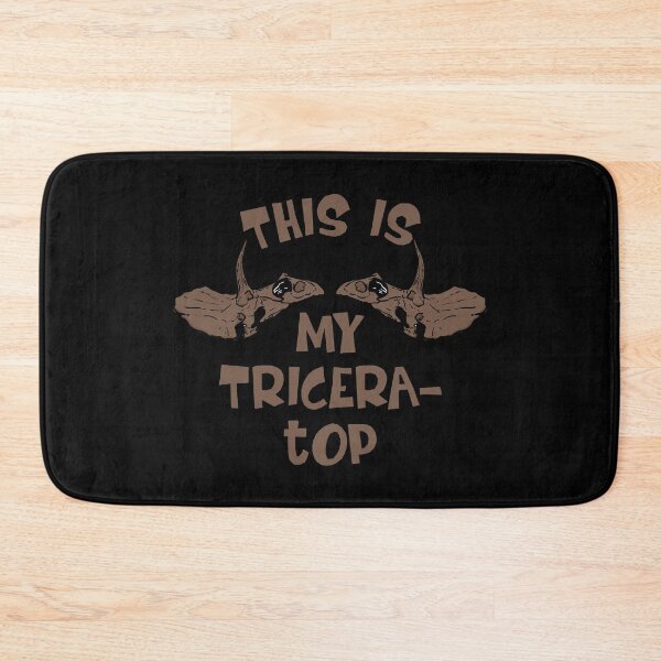 Item preview, This Is My Tricera Top Funny Triceratops Dinosaur Pun for Guys designed and sold by ScienceCorner.