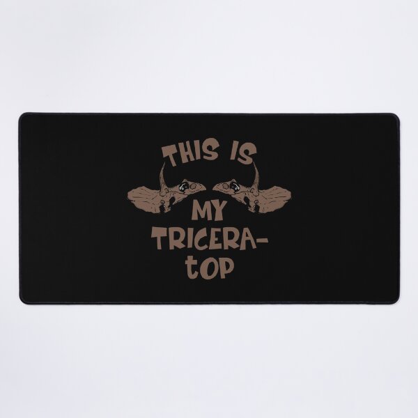 Item preview, This Is My Tricera Top Funny Triceratops Dinosaur Pun for Guys designed and sold by ScienceCorner.
