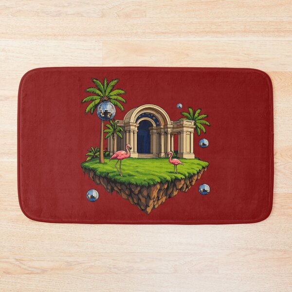 Item preview, Discoland Oasis – Flamingos, Palm Trees & Disco Dreams designed and sold by TipTop GFX.