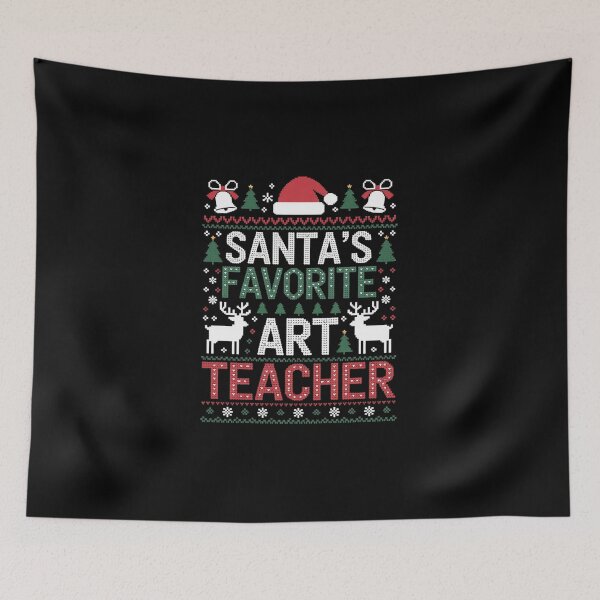 Item preview, Art Teacher Christmas designed and sold by DigitaldeligArt.