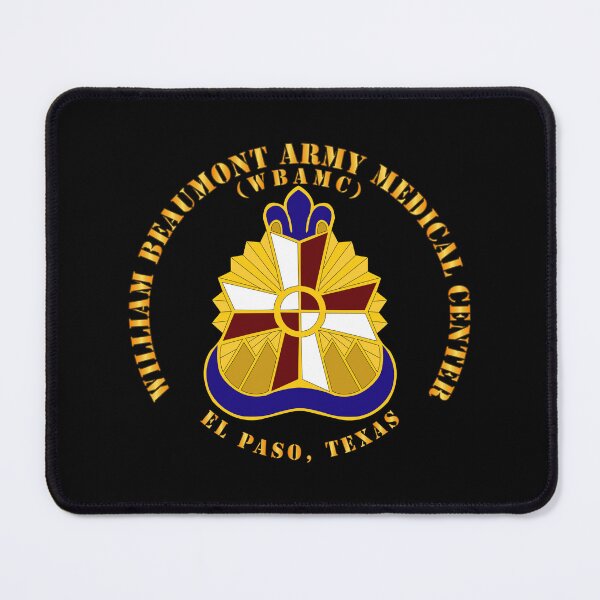 Item preview, Army - William Beaumont Army Medical Center - El Paso Texas designed and sold by Military Insignia Products.