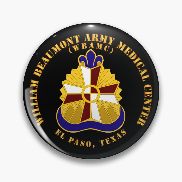 Item preview, Army - William Beaumont Army Medical Center - El Paso Texas designed and sold by Military Insignia Products.