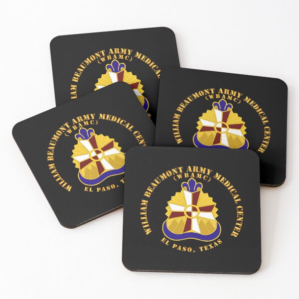 Item preview, Army - William Beaumont Army Medical Center - El Paso Texas designed and sold by Military Insignia Products.