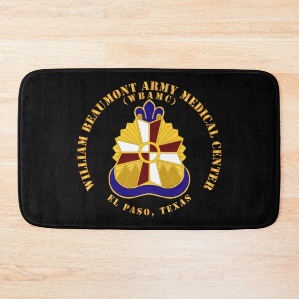 Item preview, Army - William Beaumont Army Medical Center - El Paso Texas designed and sold by Military Insignia Products.