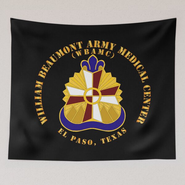 Item preview, Army - William Beaumont Army Medical Center - El Paso Texas designed and sold by Military Insignia Products.