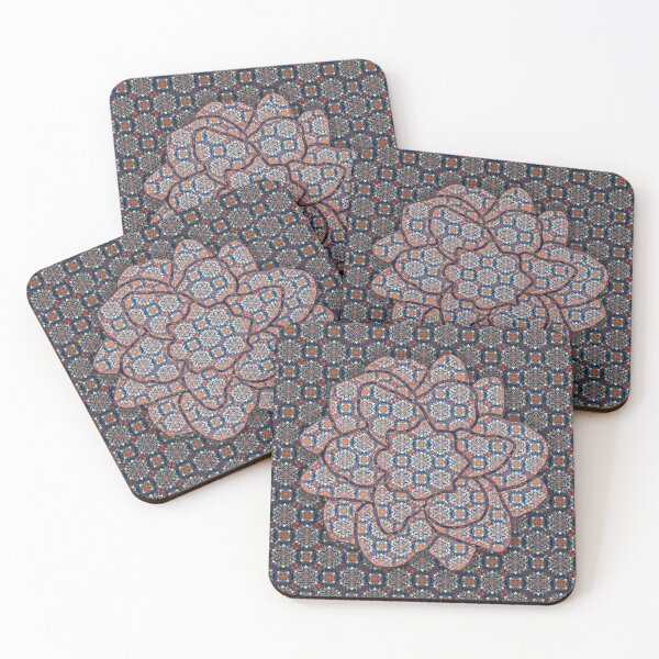 Item preview, Star of David, Pattern 55, Kaleidoscope, Flower. designed and sold by UltraQuirky.