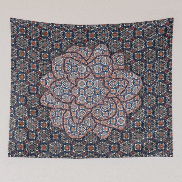 Item preview, Star of David, Pattern 55, Kaleidoscope, Flower. designed and sold by UltraQuirky.