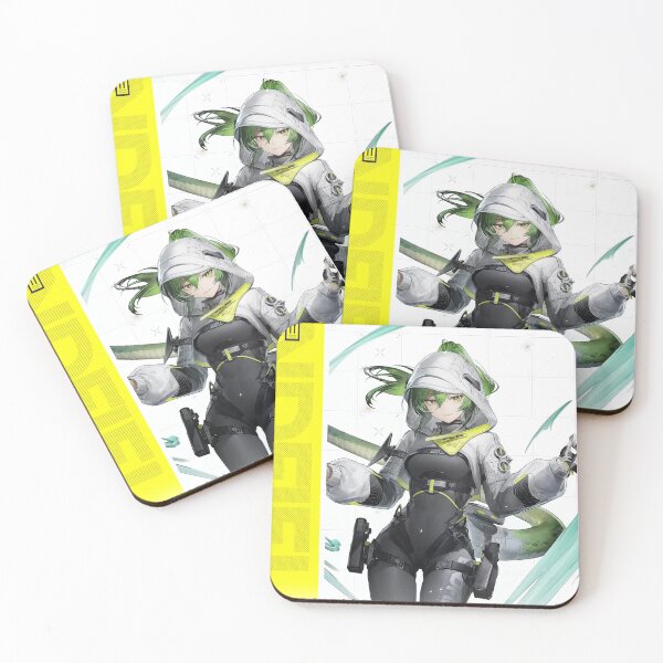 Item preview, Fluorite Official Poster, Arknights Endfield designed and sold by Astral Drop.