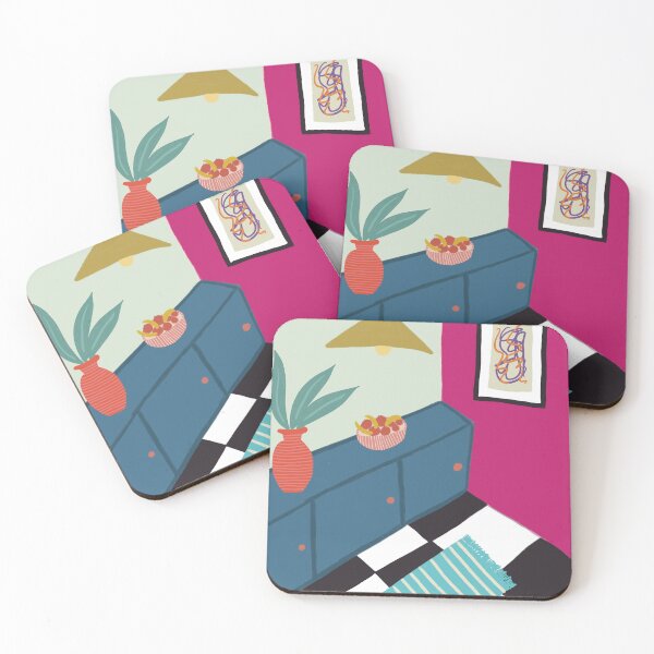 Item preview, Living in Color - Favorite Room designed and sold by Studio Cinnamon.