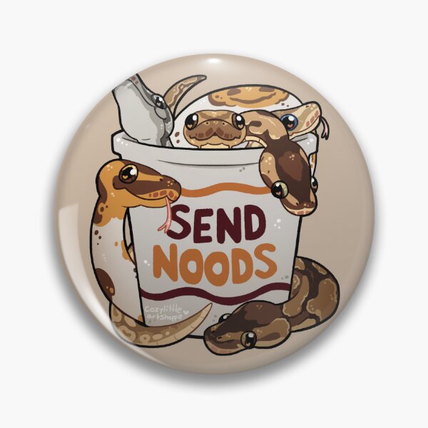 Item preview, Ball Pythons - Send Noods designed and sold by Galaxxi.