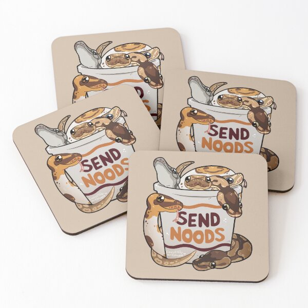 Item preview, Ball Pythons - Send Noods designed and sold by Galaxxi.