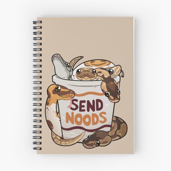 Item preview, Ball Pythons - Send Noods designed and sold by Galaxxi.