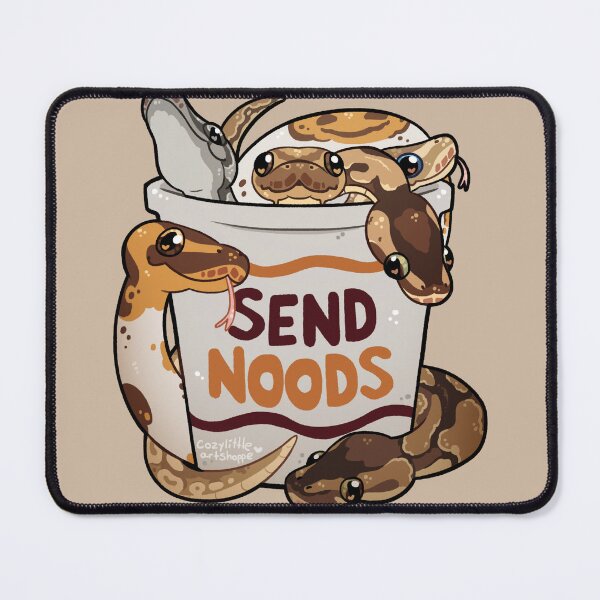 Item preview, Ball Pythons - Send Noods designed and sold by Galaxxi.
