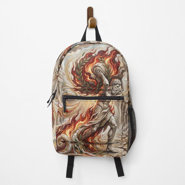 Item preview, The Aeneid – Founding of Destiny | Textured Painterly Epic Illustration designed and sold by SavinMercantile.
