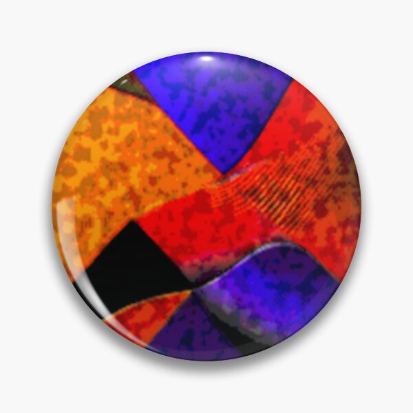 Item preview, four currents dark turbulent 1.4 colorful geometric abstract design designed and sold by SmashingDeals.