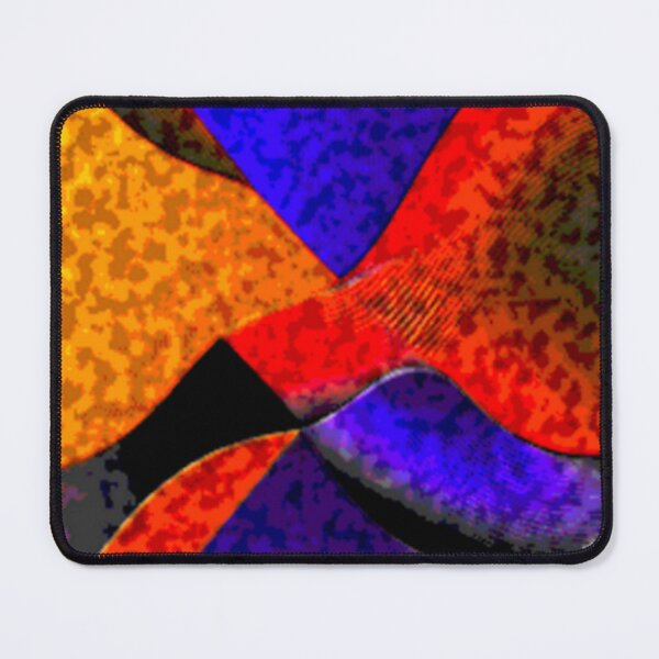 Item preview, four currents dark turbulent 1.4 colorful geometric abstract design designed and sold by SmashingDeals.