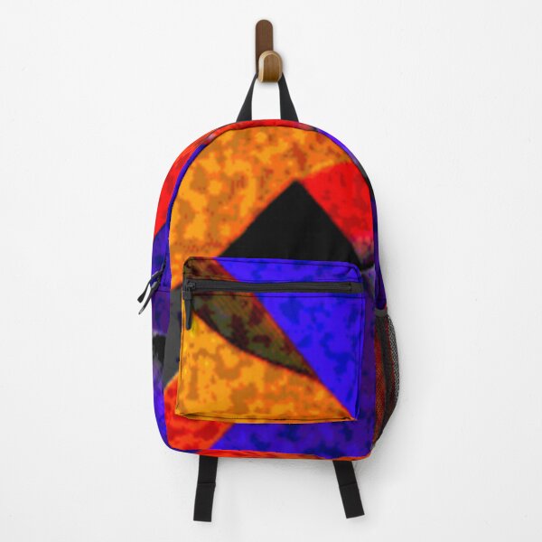 Item preview, four currents dark turbulent 1.4 colorful geometric abstract design designed and sold by SmashingDeals.