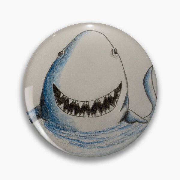 Item preview, Watercolour shark designed and sold by Glenbobagins.
