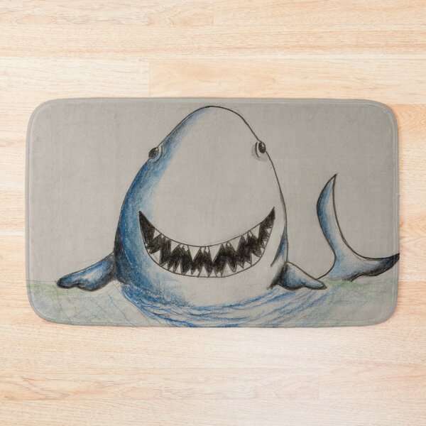 Item preview, Watercolour shark designed and sold by Glenbobagins.
